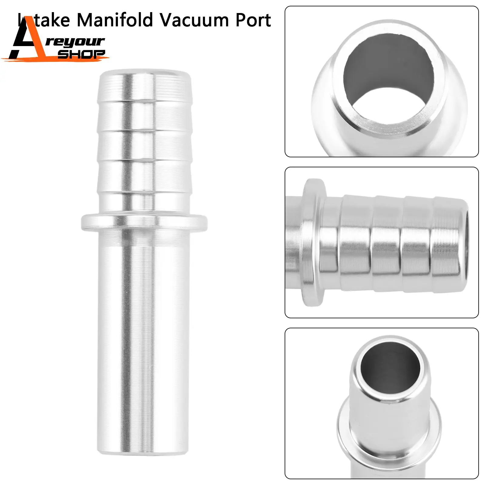 1/2" Hose Barb Vacu…