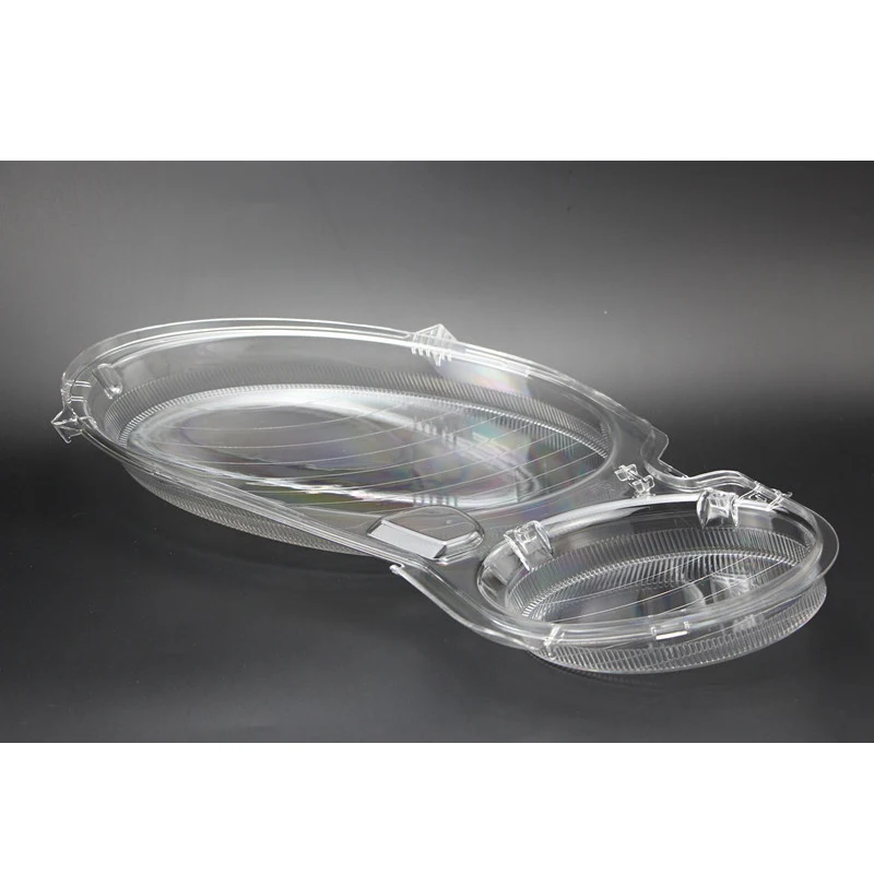 For Benz W211 E240 E200 E280 E300 Headlight Shell Transparent Lampshade Cover Headlamp Lens 2004 2005 2006 2007 2008 2009