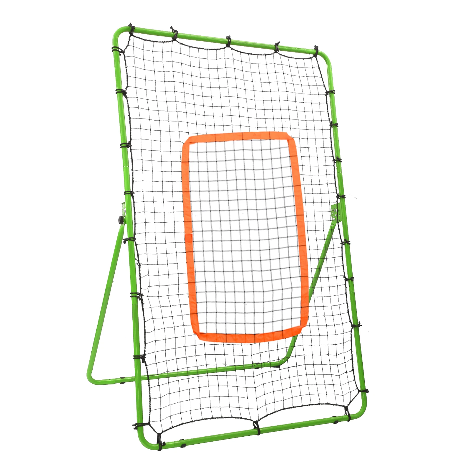 Volleyball Rebound Net 180x110cm Practice Net Volleyball Practice Equipment with 4 Adjustable Rebound