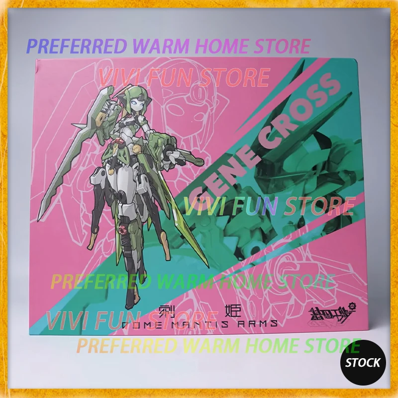 

In Stock QUANKAI POME MANTIS ARMS Assembly Model Toy Collection Mobile Suit Girl GENE CROSS QK-TL-001