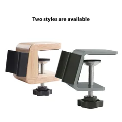 Guitar Neck Rest Portable Guitar Stand for Folk Guitar Electric Guitar Bass Fits 3.5cm Thick Tabletop Adjustable Desk Edge Clamp