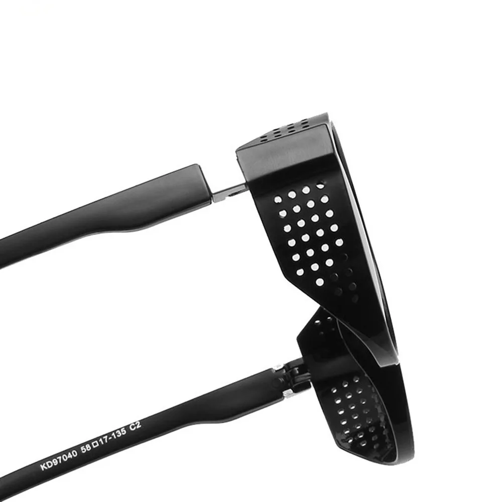 Tren fesyen Kacamata hitam baru Kacamata hitam retro bulat Steampunk