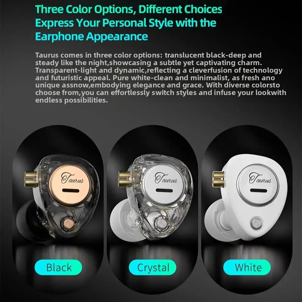 KZ Taurus سماعات أذن سلكية 2DD ميكروفون مزدوج مع KZ بلوتوث الأذن هوك عميق باس الموسيقى ياربود إلغاء الضوضاء سماعة