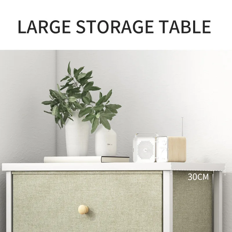 가정용 침대 옆 테이블, 심플하고 모던한 서랍장, 침실 서랍장