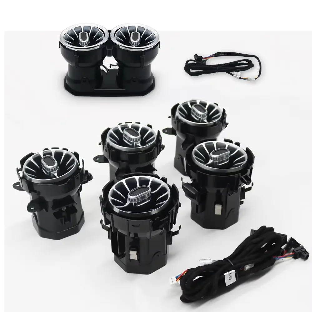 Fit Voor Mercedes-Benz A-Klasse W177 EEN Klasse W118 GLA LED Sfeer Lamp Outlet Geavanceerde 64 Kleuren Omgevingslicht RHD