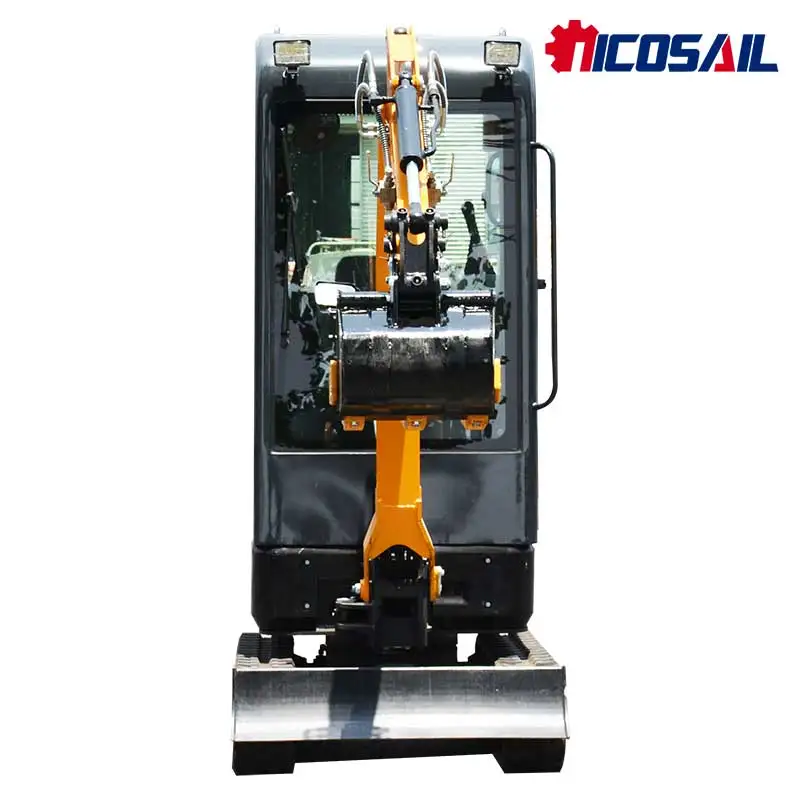 حفارة صغيرة صغيرة لأعمال الحدائق متوافقة مع CE بسعر معقول مع الأجزاء #5