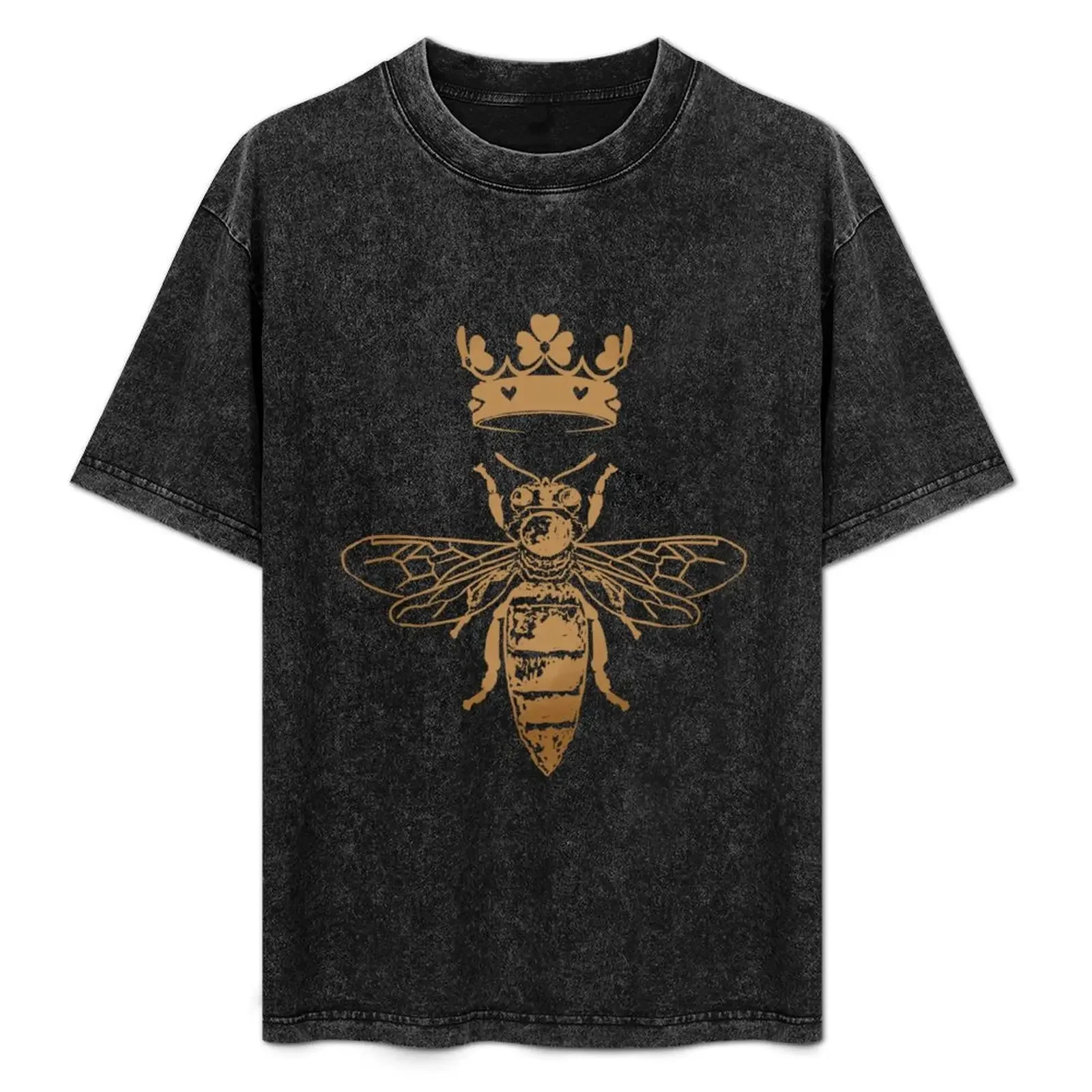 

Honey Bee T-Shirt Blouse customs Short sleeve tee tshirts personalised mens clothing