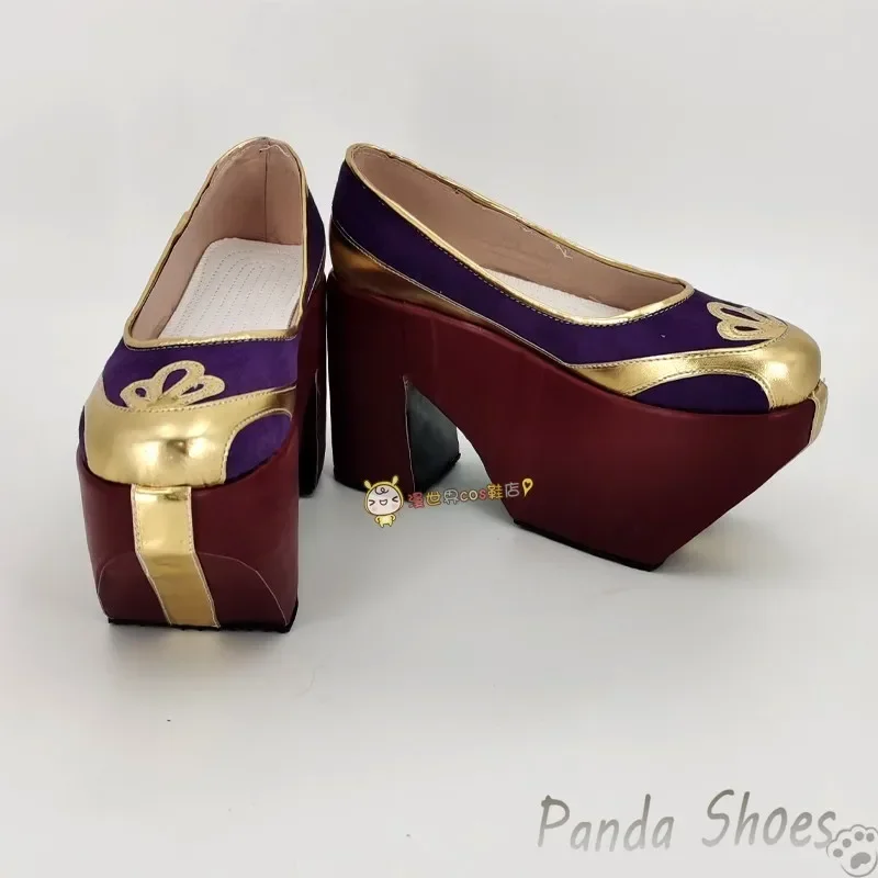 Buty do cosplayu Tojo Nozomi z anime Lovelive, botki cosplay, rekwizyty do kostiumu cosplay Comic Toujou Nozomi na konwencje i Halloween.