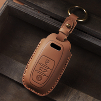 Car Remote Smart Key Cover Case Shell For Audi A1 A3 A4 A5 A6 A7 A8 Quattro Q3 Q5 Q7 2009-2015 Accessories Keychain Protect Set