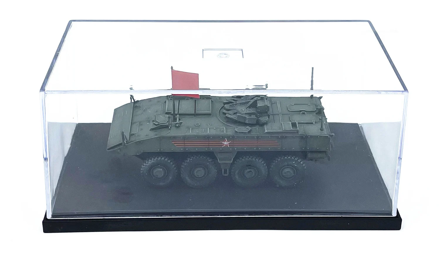 1: 72 Russian Swirl Dart Armored Vehicle Model 12220PA  Finished model decoration