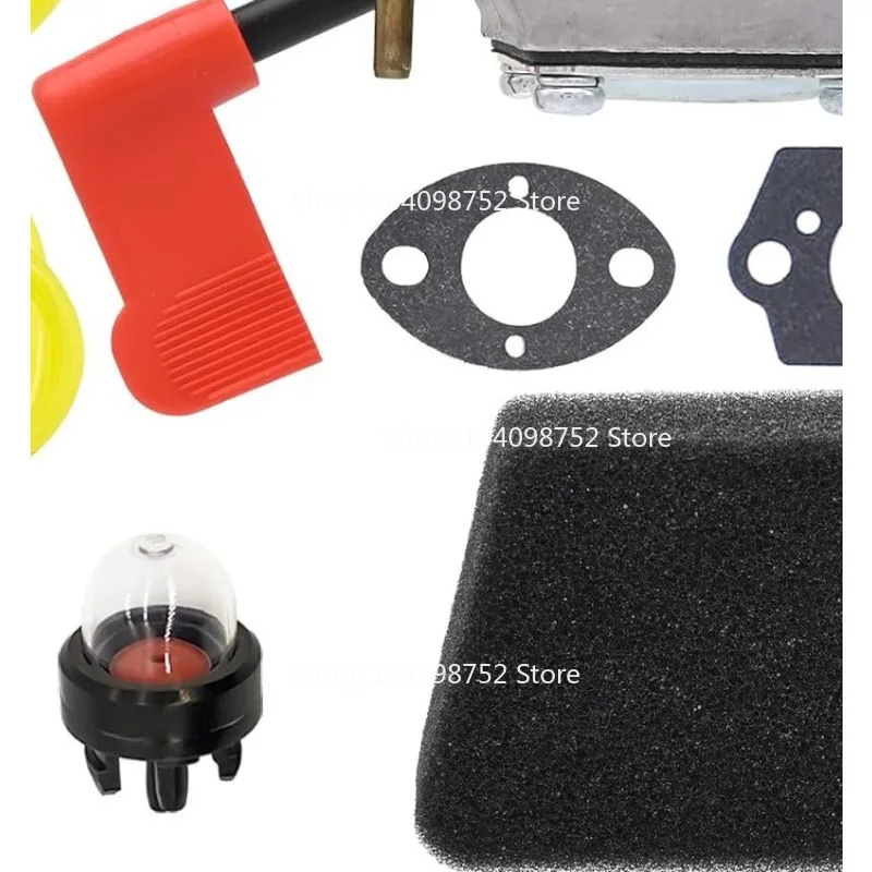 Carburetor Kit for Walbro WT-628 WT-628-1 Rotary 11972 NHC 203-5085 Poulan PPB100 PPB200 PPB300 PP035 PP036 PP131 PP135 PP136