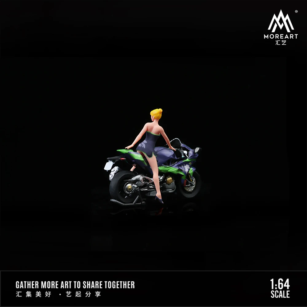 MoreArt&TimeMicro 1:64 EVA EVANGELION motorfiguurset