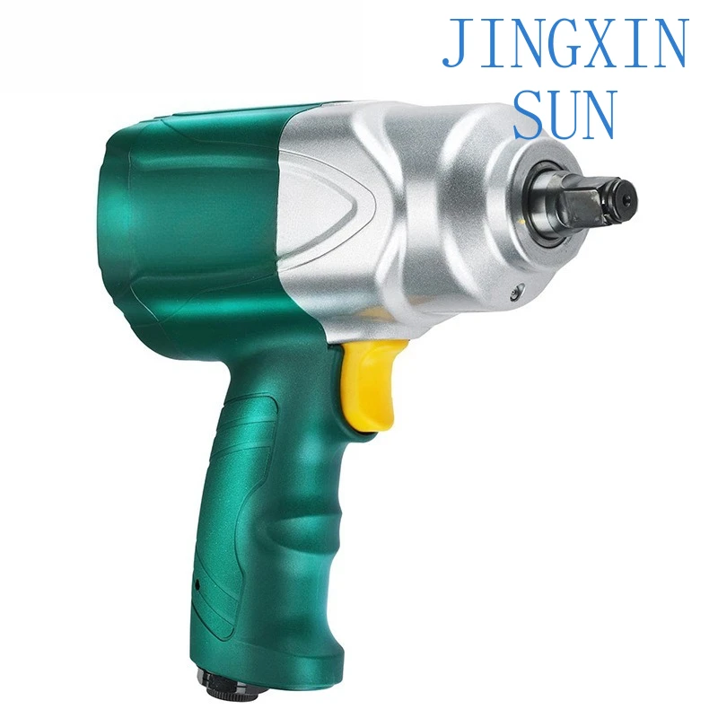 Composite Impact Wrench Pneumatic Tool for Hardware Installation Repair Maintenance Heavy Duty Fastening for Industrial