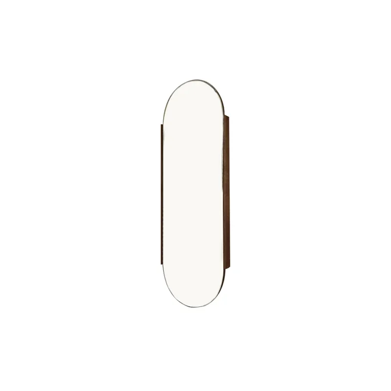 Mirror Household Gadgets Cherry Solid Wood Full Body Dressing Floor Test Changing Mirror Sticker Wall Hanging