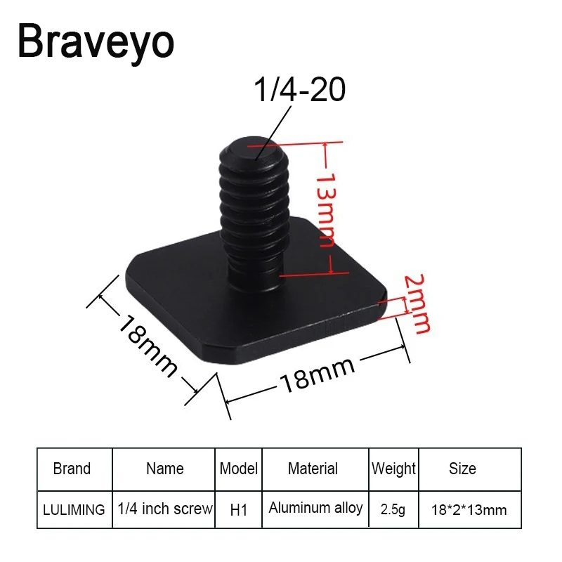 Camera Cold Shoe Seat Conversion Screw 1/4 3/8 inch DSLR Ballhead Mount Adapter Photography Accessories