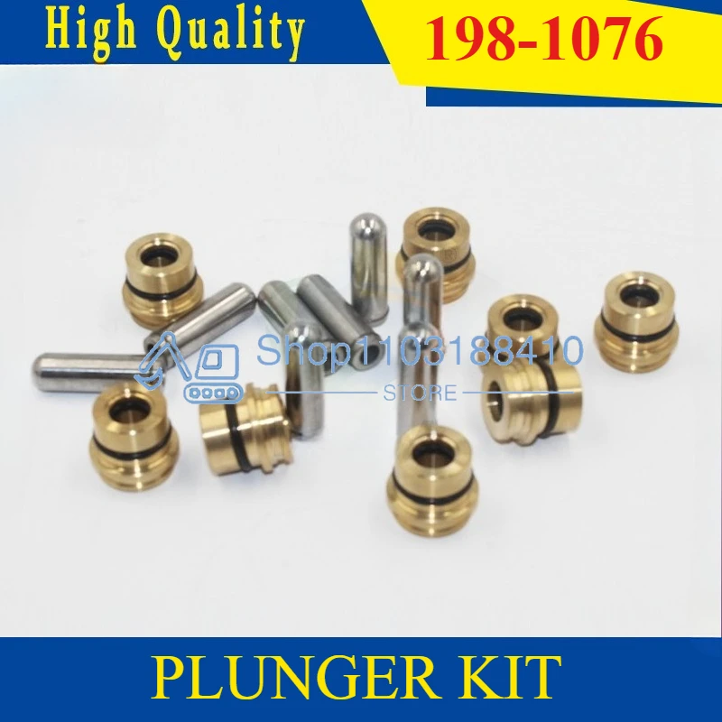 

PLUNGER KIT CA1981076 198-1076 1981076 FOR CAT SKID STEER LOADER 216B 216B3 226B 226B3 232B 236B 236B3 242B 242B3 252B 252B3