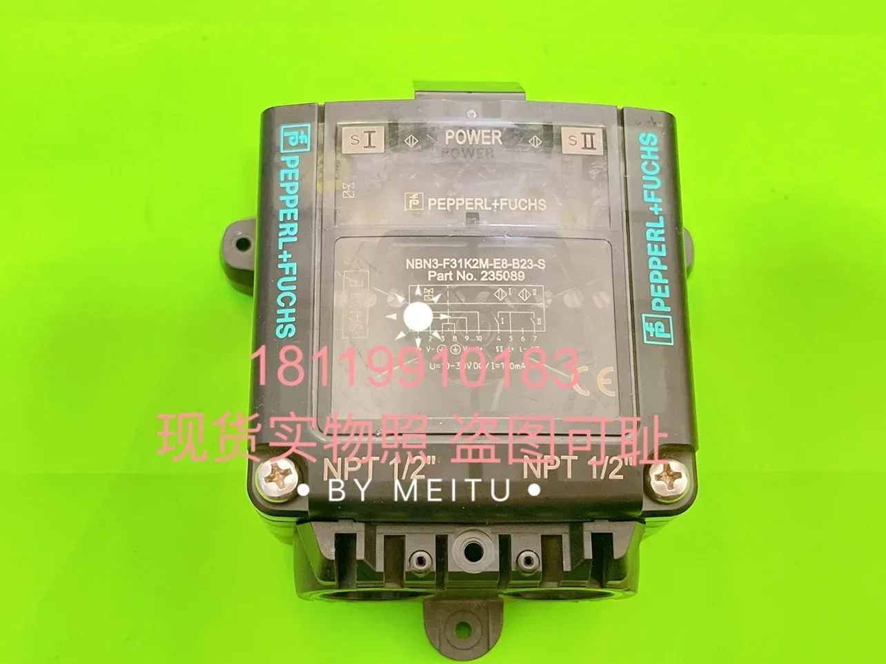 2026 Beijiafu P+F Inductive Proximity Switch Sensor NBN3-F31K2M-E8-B23-S 235089