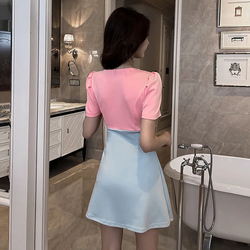 Woman Work Clothes Suit Hotel Waiter Beauty Salon Spa Massage Nail Cafe Sexy Foot Bath Sauna Technician Overall Skirt Uniform