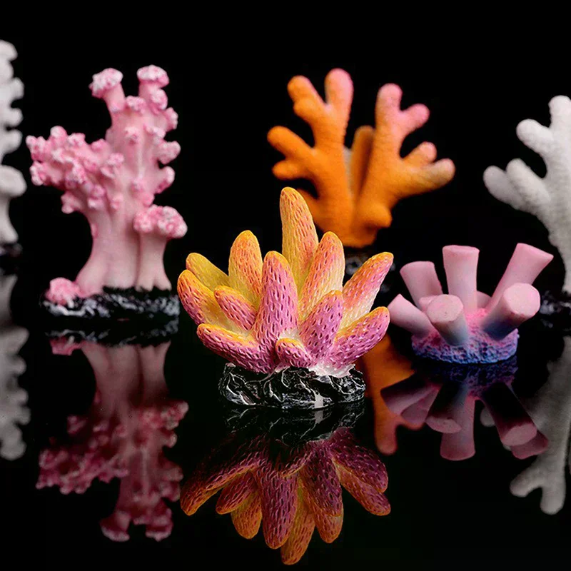 Realistic resin starfish for aquarium - zdjęcie 1