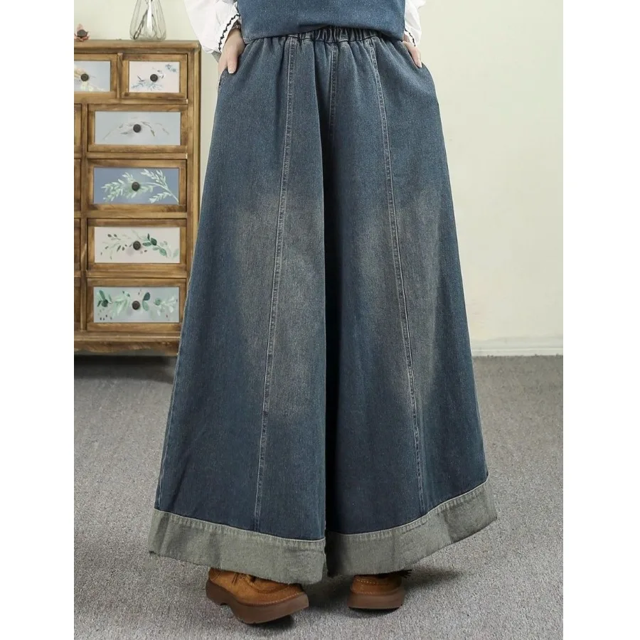 ゆったりワイドレッグジーンズ ハイウエストストレートレッグジーンズ カジュアルスタイル 春ファッション プラスサイズジーンズ ウォッシュドホワイトロングジーンズ