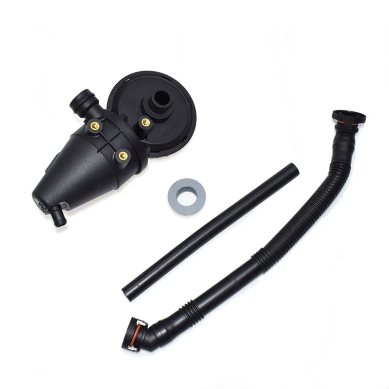 

A65P-Crankcase Oil Separator PCV Vent Valve Kit Breather Hose For BMW E36 E39 Crankcase Ventilation Repair Kit 11151740393