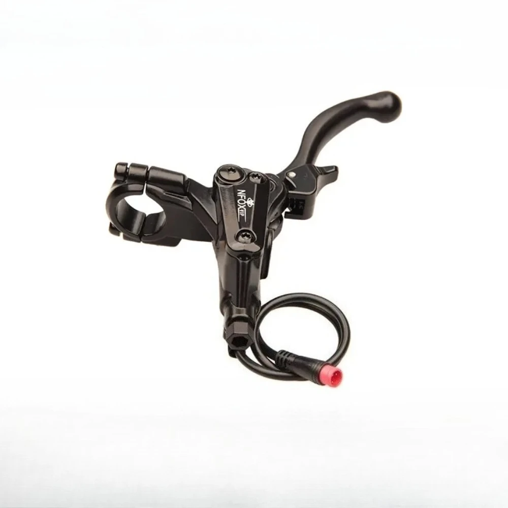 

B015 Parking Hydraulic Power-off Oil Brake Lever Electric Scooter E-bike Generation Driving Tricycle Handlebar Grip Accessories