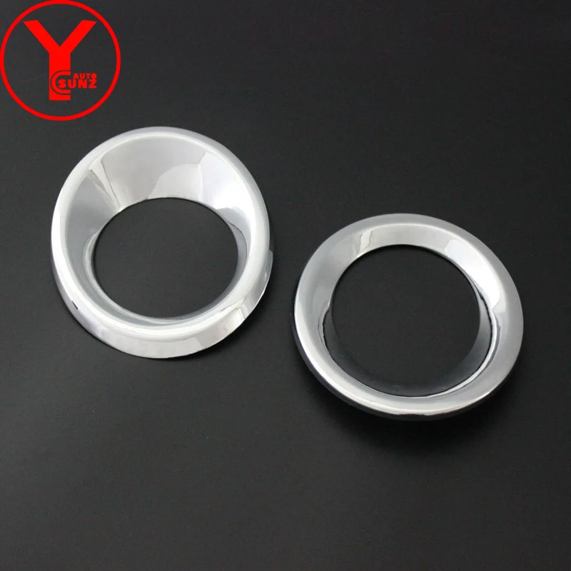 Front Fog Lamp Trim Cover For VW Amarok 2009 2010 2011 2012 2013 2014 2015 2016 2017 2018 2019 Car Styling Accessories YCSUNZ