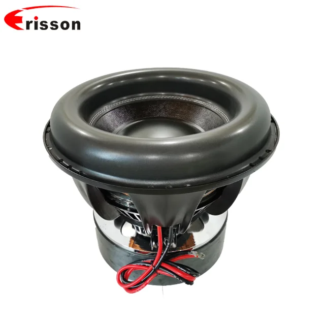 Custom Wholesale 15 Inch Subwoofer Speaker 5000 Watts RMS Power For Car Audio