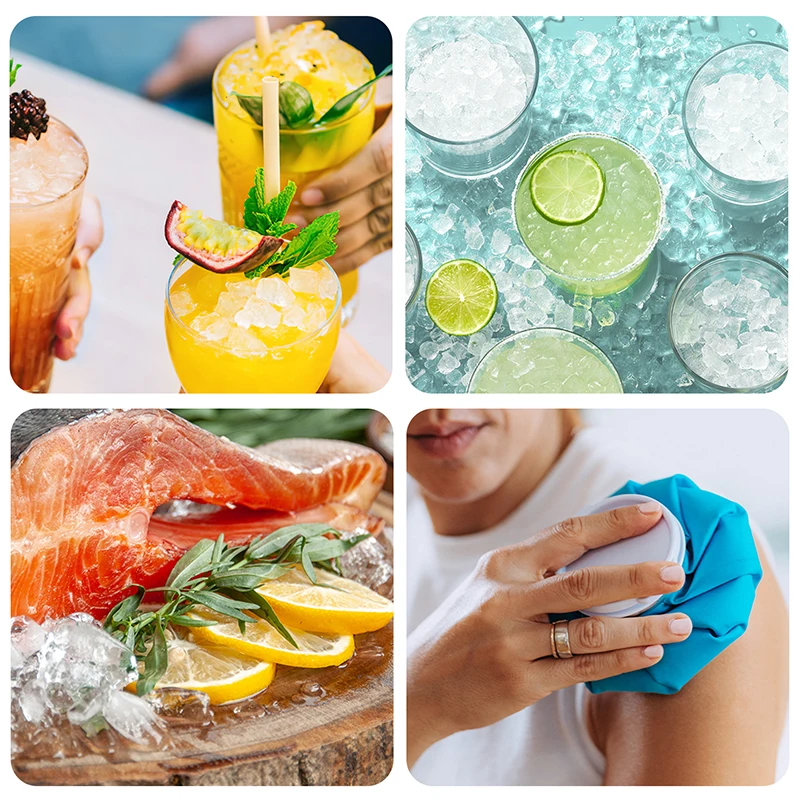 آلة صنع الثلج المطبخ الصغيرة ASAS OEM صانع مكعبات الثلج المصنوعة من الفولاذ المقاوم للصدأ صانع الثلج المحمول