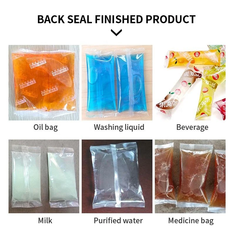 

Including Tariffs Automatic Juice Milk Filling and Sealing Machines Ice Lolly Water Sachet Liquid Pouch Packing Machine