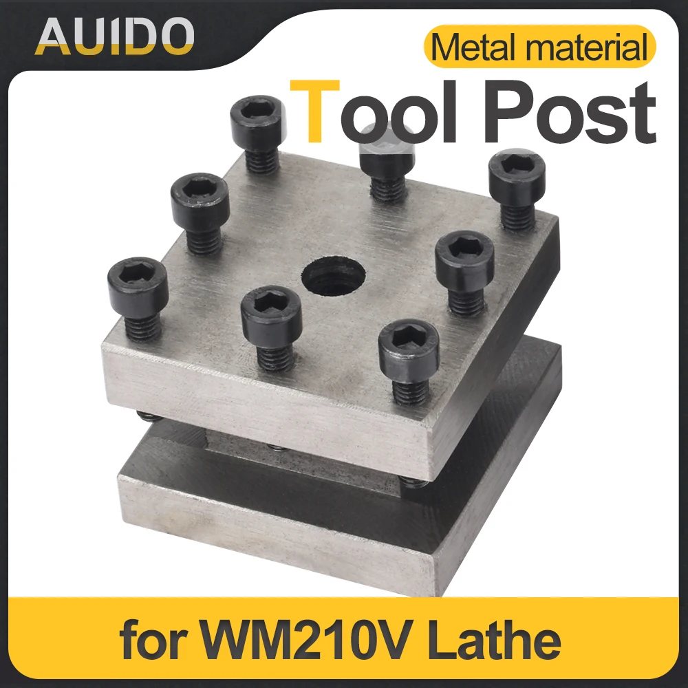 Suporte de ferramenta de metal WM210V-212 quadrado ferramenta pós resto