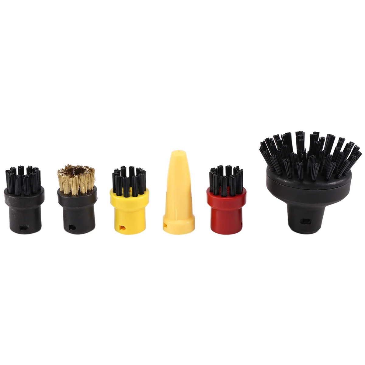 popolare piccola spazzola rotonda spazzola in rame pulitore a vapore testina per pulitore a vapore Karcher serie SC SC1 SC2 SC3 SC4 SC5 SC7