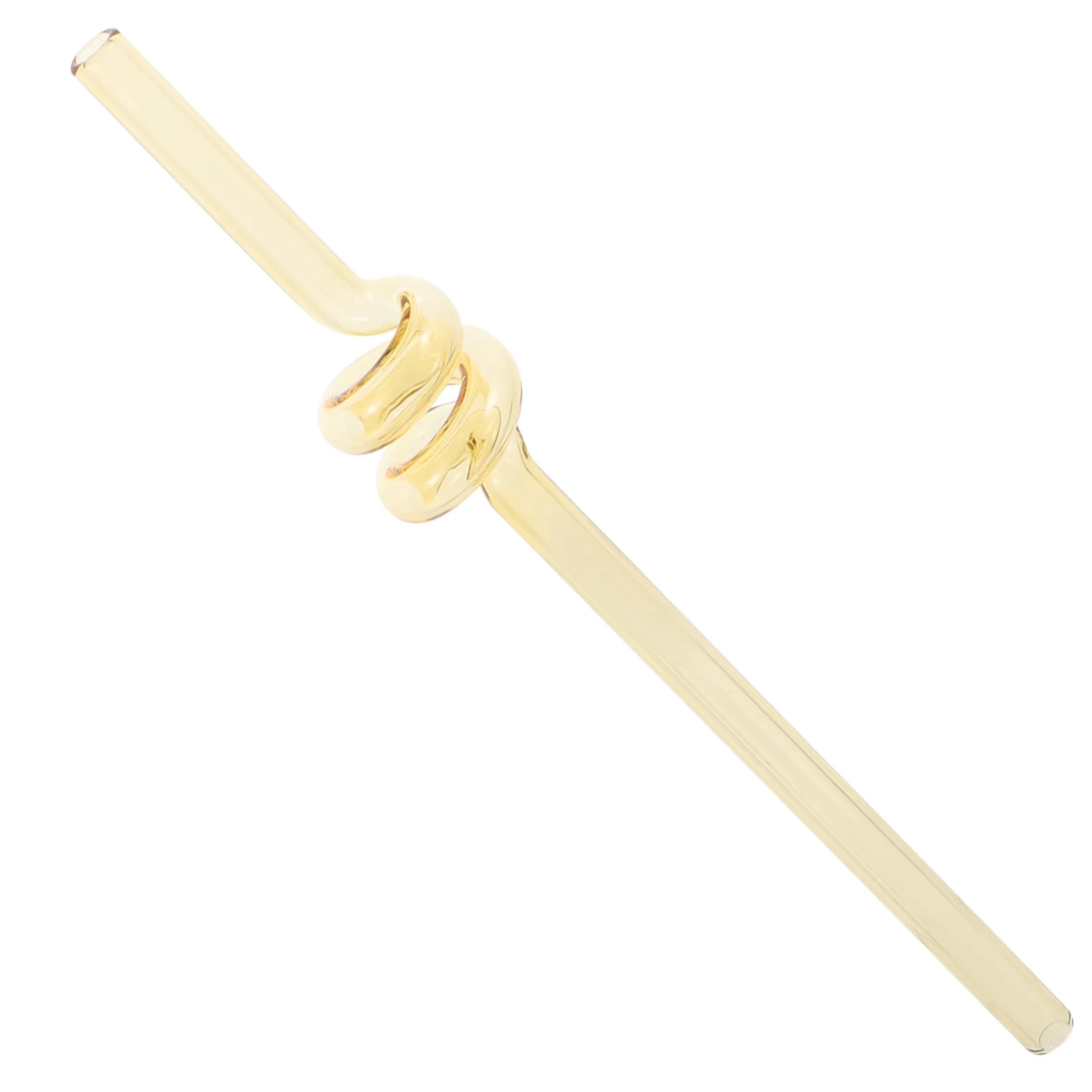 

Glass Straws Clear Colored Reusable Drinking Straws High Heat Resistance Straight for Bubble Tea Coffee Juice Transparent