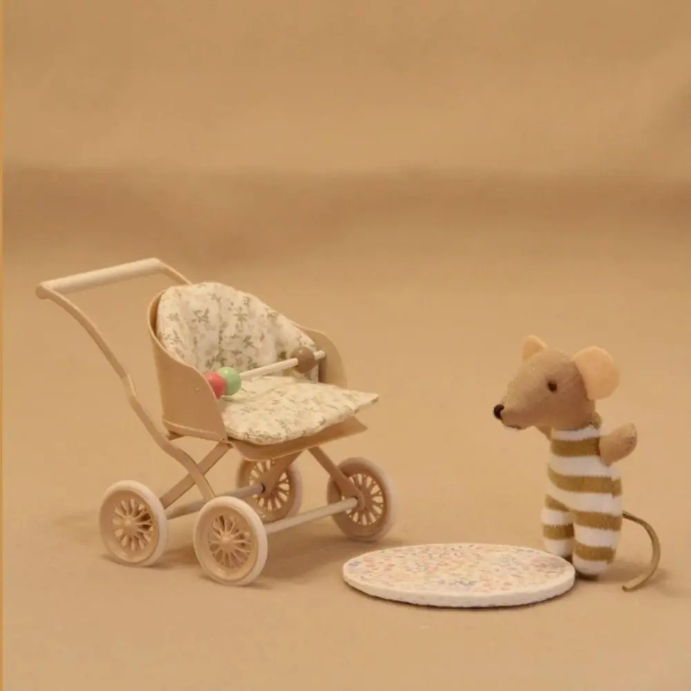 

New 1:12 Doll House Home Furnishings Artificial Miniature Children's Toy Model Metal Dollhouse Miniature Scene