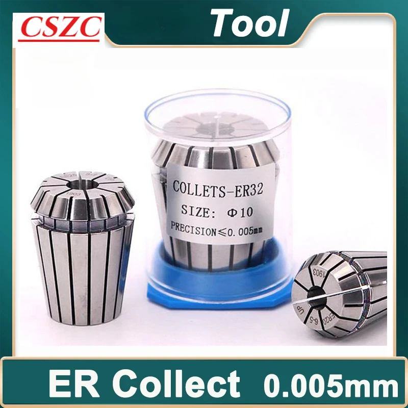 ER11 ER16 ER20 ER25 ER32 ER40 Collet Chuck Engraving Machine Spindle Milling Cutter CNC Lathe Tool Drill Collets Chuck ER