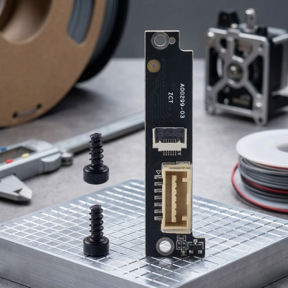 For Bambu For P2S 2pcs Extruder Adapter PCB Compatible with Standard For P2S Pinout and Communication Timing Specifications