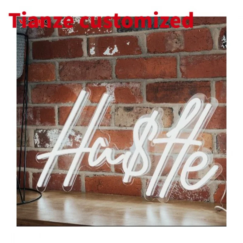 (Customized) winbo neon light sign neon sign light wedding decoration hustle neon sign