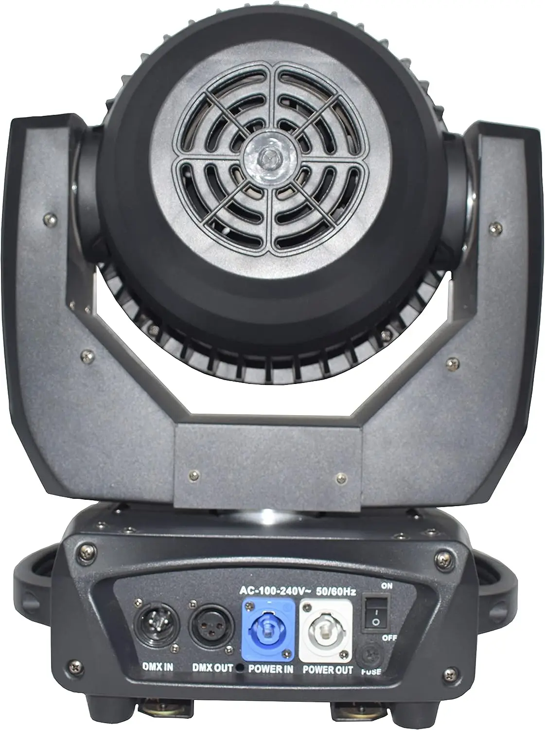 Imagem -03 - Zoom Beam Wash Moving Head Light para Efeito de Iluminação de Palco com Rgbw em Led e Controle Dmx dj Discoteca e Boate 19x15w