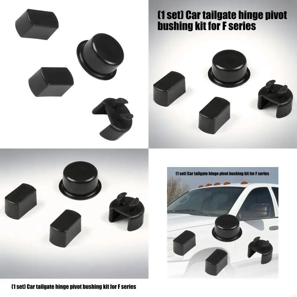 4Pcs Vehicle Rear Door Hinge Bushings Replacement For Truck Series And Pickup Models New