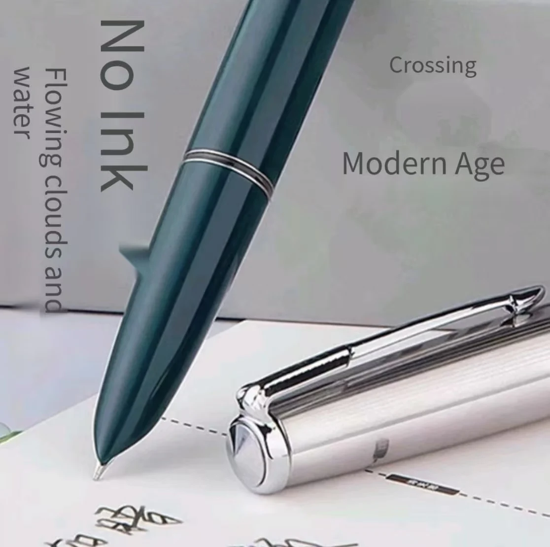 Stylo plume Genuine Hero 616, rétro, à l'ancienne, pour adultes, pour l'écriture professionnelle et la calligraphie