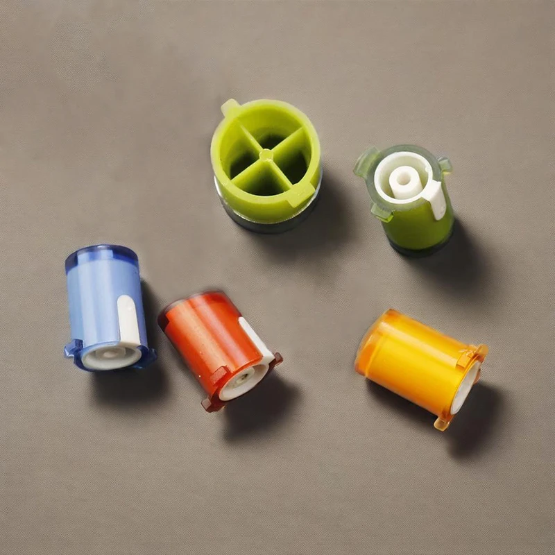 YuXi Xbox 360 컨트롤러 스위치 전원 가이드 홈 단추 시작 리턴 백 수리 예비 부품, Xbox360 ABXY 키 단추, 1 세트