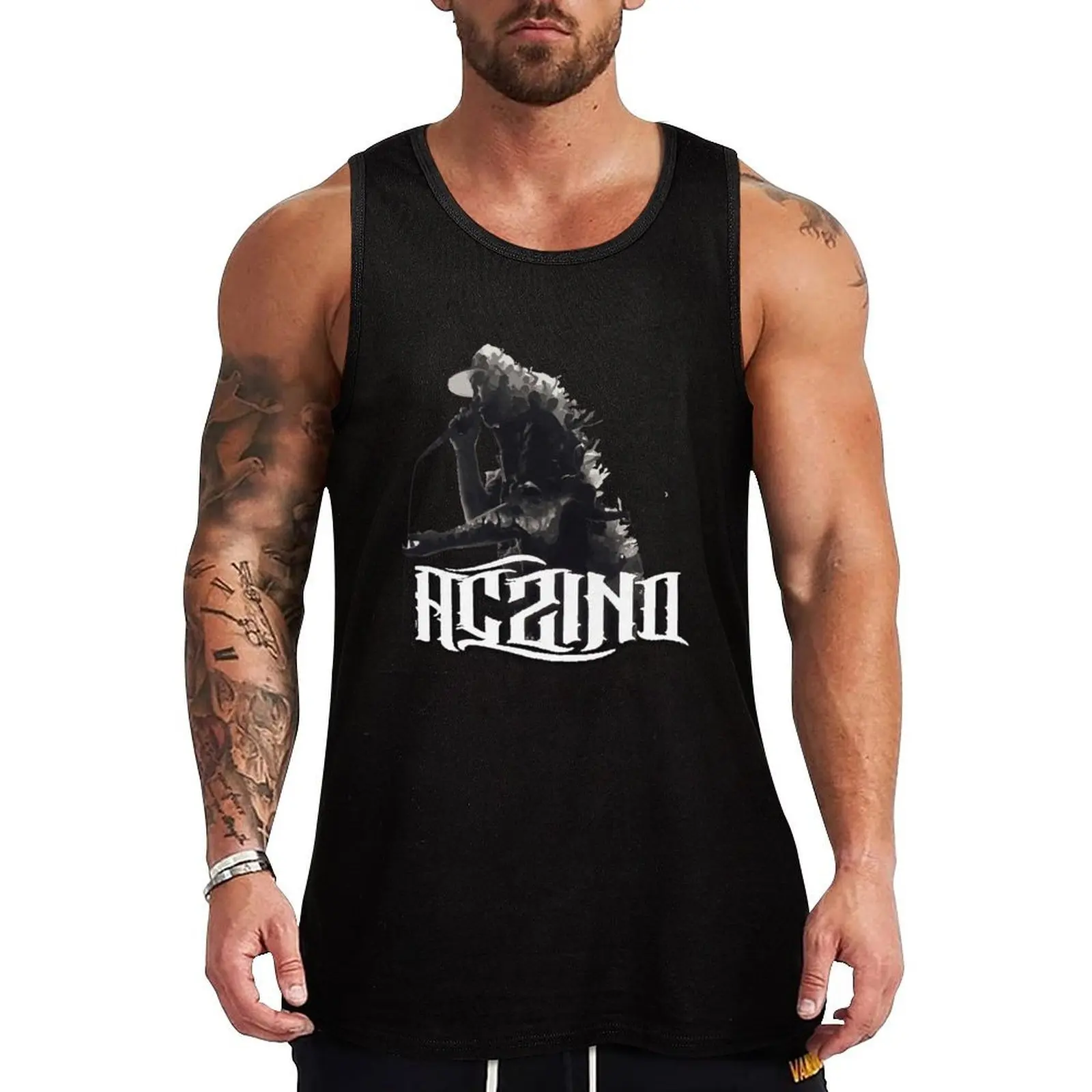 ACZINO - MX - FMS MEXICO - URBAN ROOSTERS Camiseta sin mangas de secado rápido, transpirable y ligera