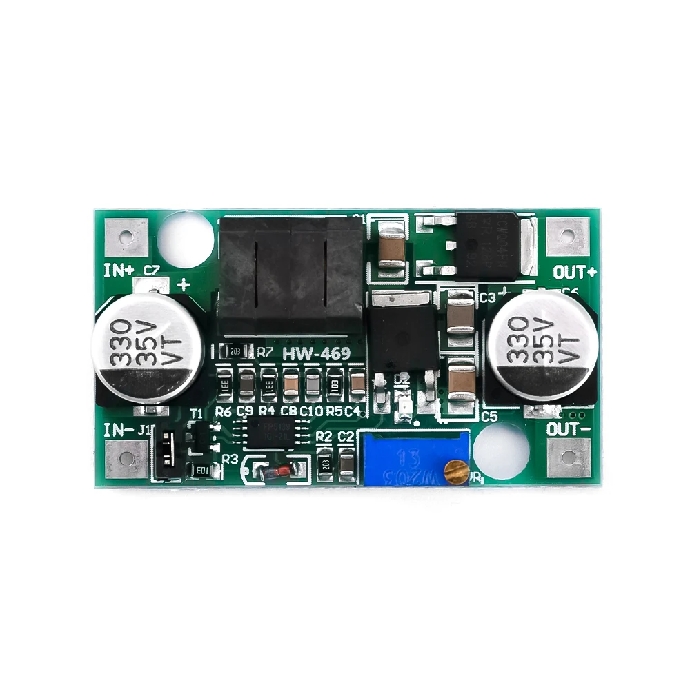 

3A 30 Вт DC-DC понижающий преобразователь модуль регулируемого напряжения 5-25 В до 0,5-25 В повышающий/понижающий модуль питания для светодиодов/электронных устройств