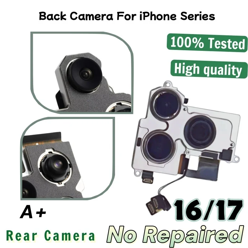 tested-authentic-rear-camera-for-iphone-16-17-pro-max-main-back-camera-for-iphone-16-plus-camera-with-flex-cable-module-replace