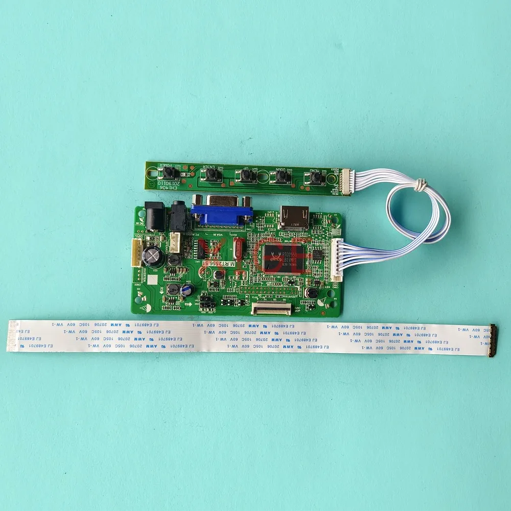 

Drive Controller Board Fit LTN156HL08 LTN156HL01 LQ156M1JW31 LTN156HL02 LTN156HL07 Monitor 1920x1080 VGA+HDMI 30Pin EDP Kit DIY