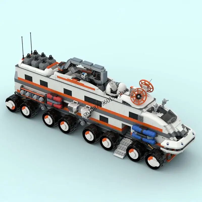 NEW 2662PCS Famous space Movie Series MOC City Space Super Exploration Rover DIY creative ideas Toy Assembly Puzzle BirthdayGift