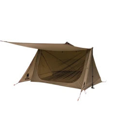 OneTigris-3 계절 텐트 백우드 방글라데시 초경량 쉼터 베이커 스타일 텐트, 부시크래프터 & 서바이벌 주의자 캠핑 하이킹