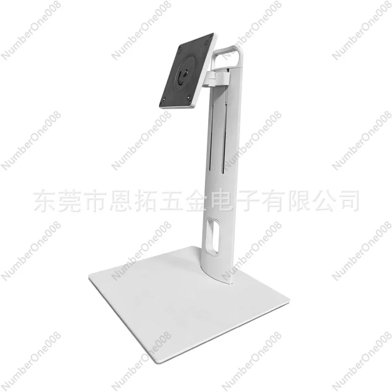 

Кронштейн для компьютерного монитора, подъемный и вращающийся, ультратонкий, портативный, универсальная, колонна, настольная база из алюминиевого сплава