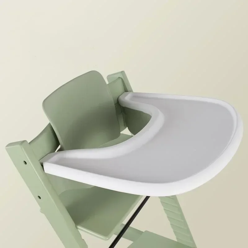 Silla de crecimiento, plato de comedor, silla de comedor para bebés, plato de mesa de comedor, bandeja de silla alta ABS, accesorios para niños