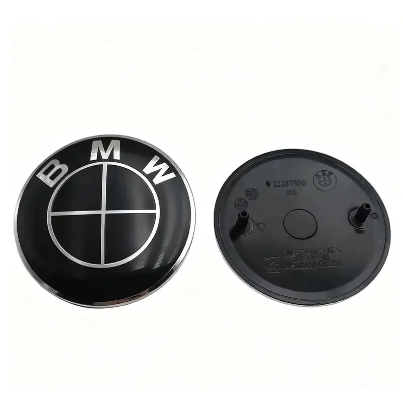 74mm 82mm Car Emblem Logo Rear Trunk Badge for BMW E46 E39 E87 E90 E28 E53 E30 E60 E34 E36 E61 E62 E70 E91 E92 G20 G30 - view 2